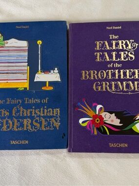 Taschen Fairy Tale Hardcover Pair